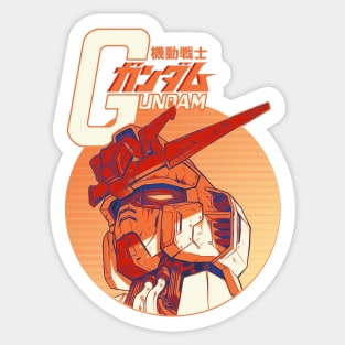 RX-78 02 Alternative Sticker